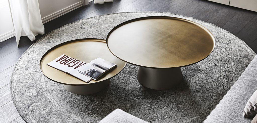 Set 2 Τραπεζάκια Σαλονιού Amerigo Cattelan Italia