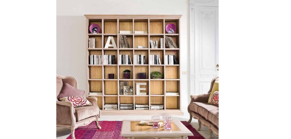 Bookcase Alexander - Tonin Casa