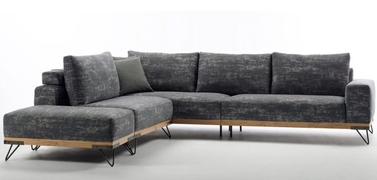 Modern corner sofas