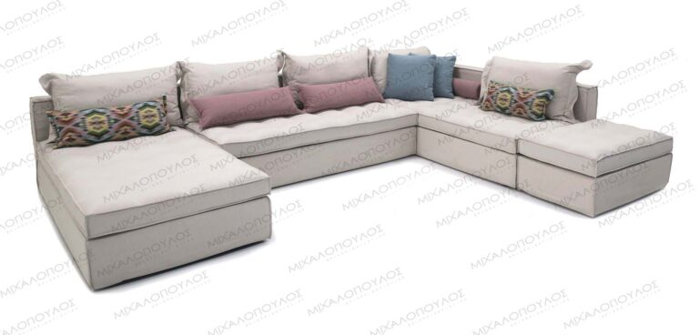 Sofa with removable fabric