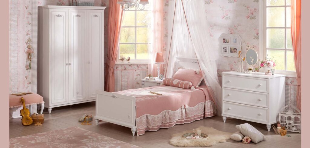 Children's Bed Romantica Ro-1312
