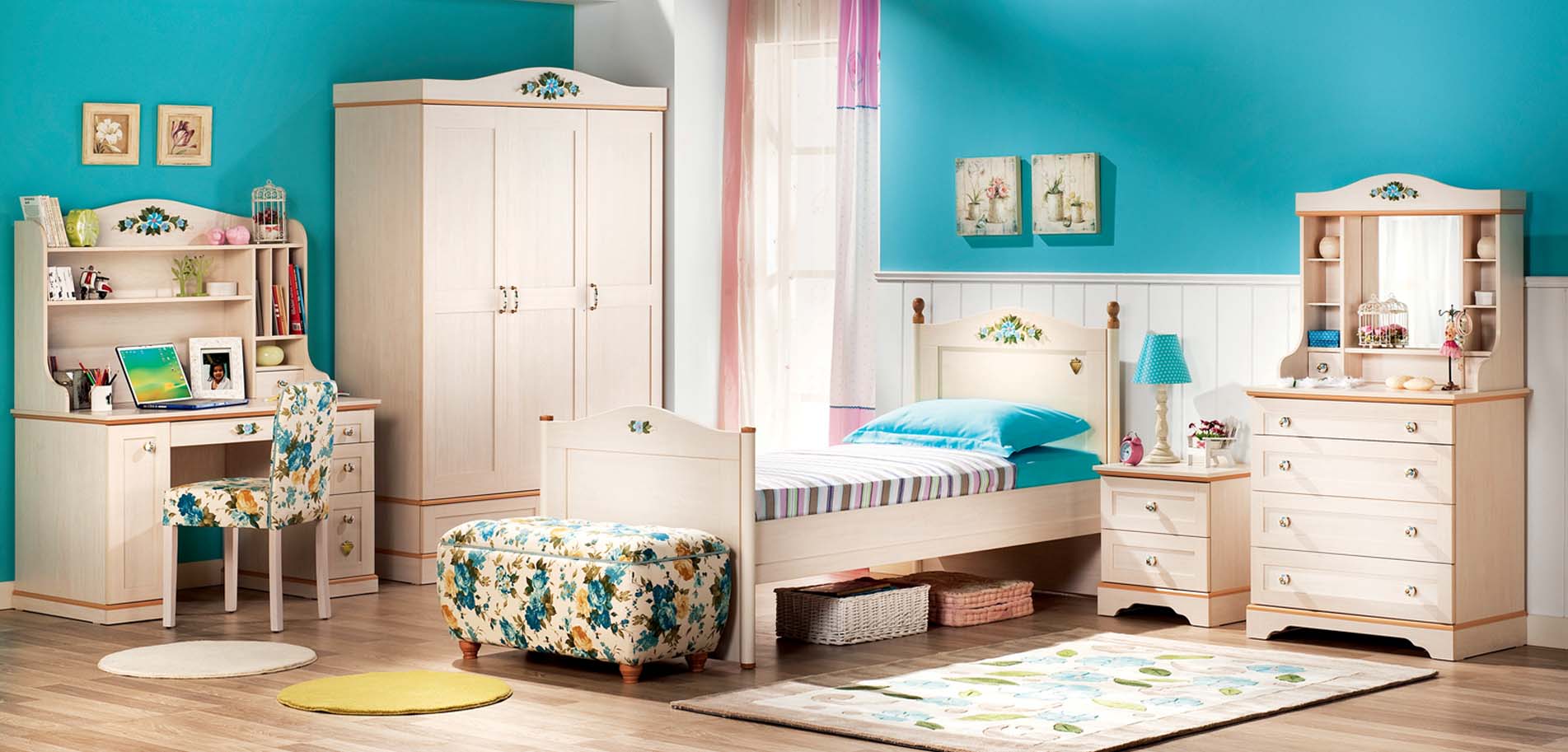Children's Bed Flora SLF-1307