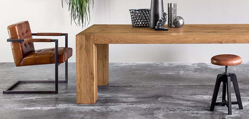 BROOKLYN table from DEVINA NAIS