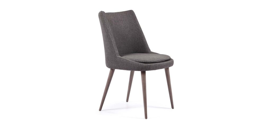 Fabric dining chairs
