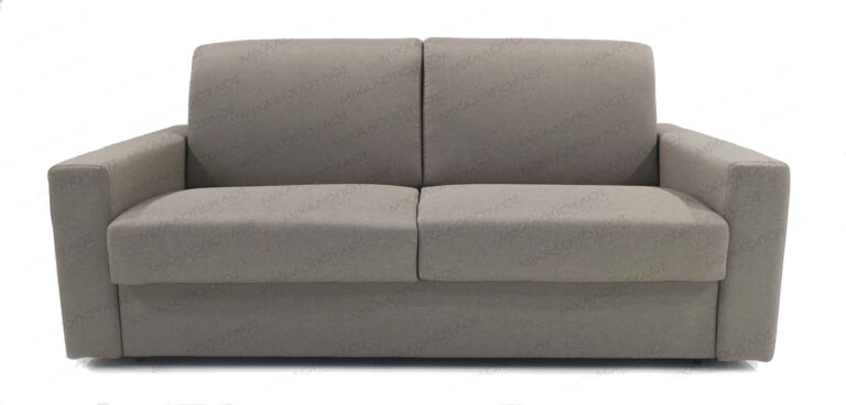 Sofa bed with mattress 140 x 190 cm