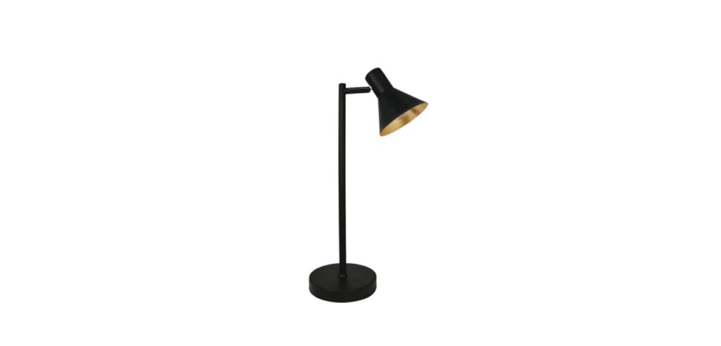 Metal table lamp