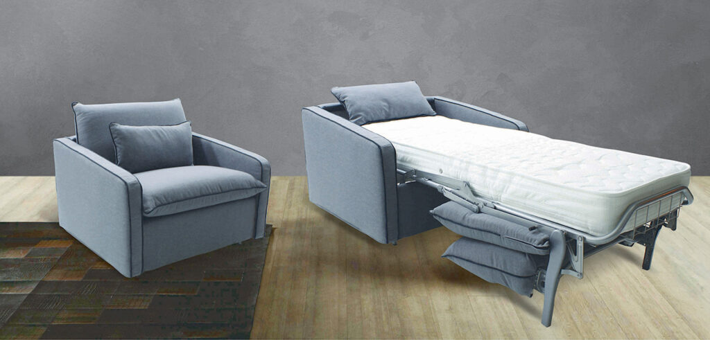 Καναπές - Πολυθρόνα - Κρεβάτι