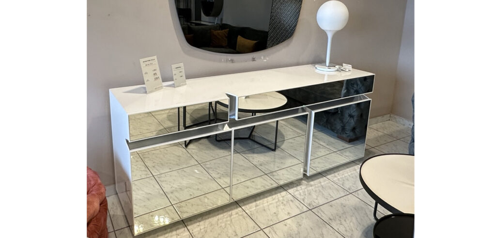 Μπουφές PRISMA CATTELAN 200x50xY78cm