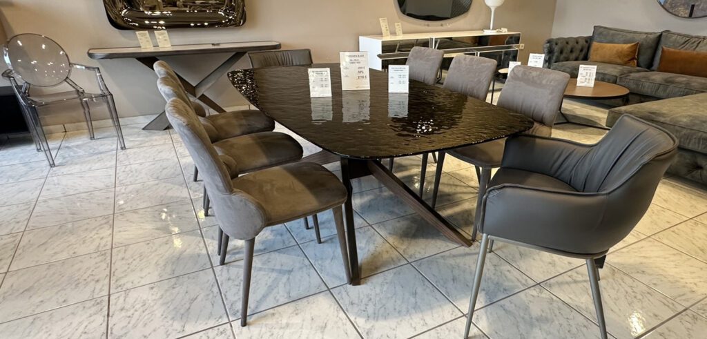 Τραπεζαρία BLADE TONIN CASA 200x100cm