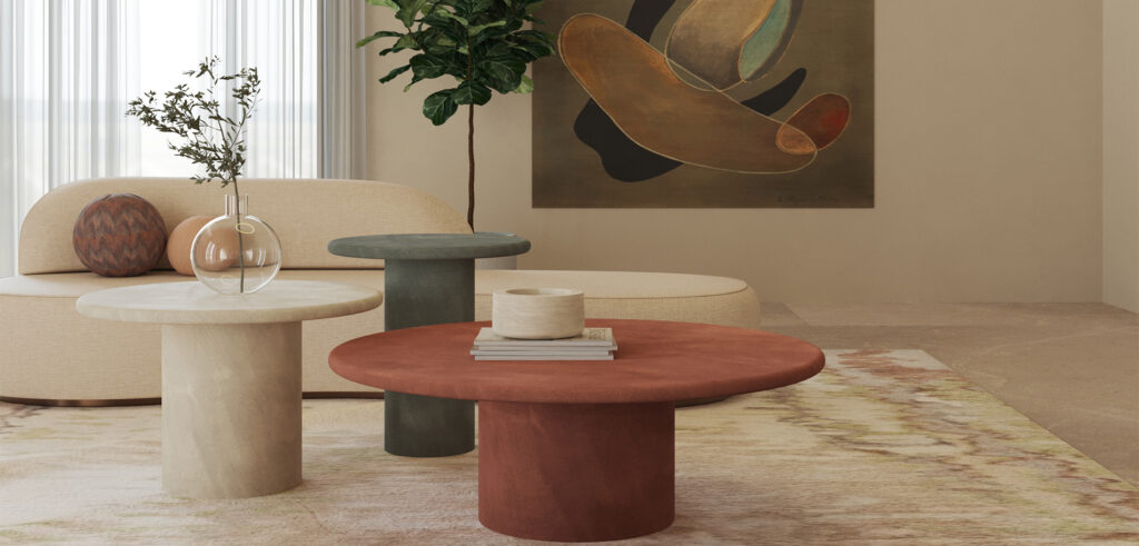 Σετ Τραπεζάκια Σαλονιού indoor & outdoor
