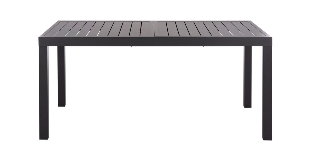 Τραπέζι Επεκτεινόμενο Αλουμινίου 160-240x90x73Υcm
